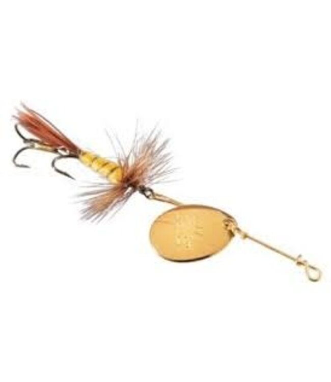 Joes Flies Short Striker Classic sz 8 inline spinner/fly 238-JOE'S MEAL WORM