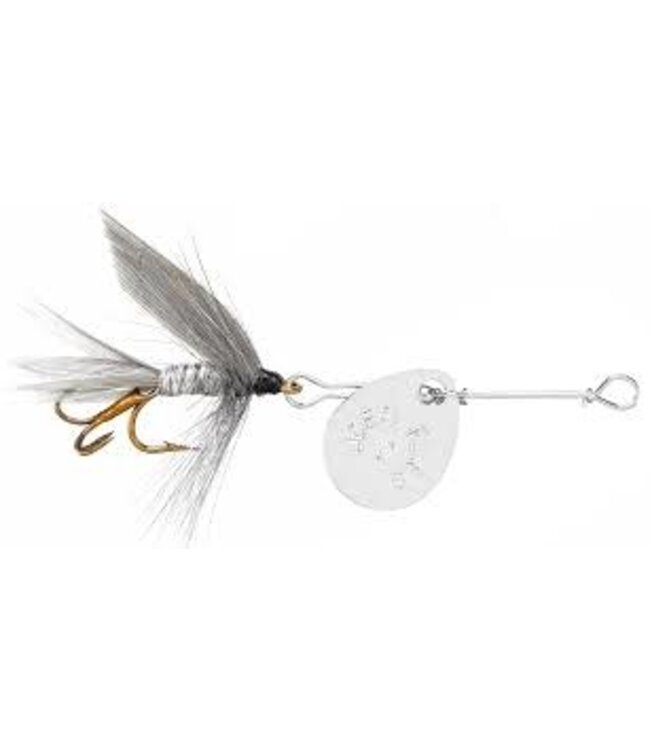 Joes Flies Short Striker Classic sz 8 inline spinner/fly 119-BLUE DUN