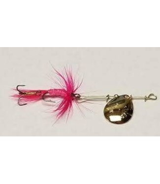 JOES FLIES SHORT STRIKER CLASSIC SZ 8 INLINE SPINNER/FLY 212-SHRIMP FLY