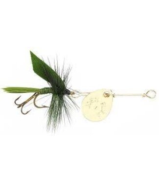 JOES FLIES SHORT STRIKER CLASSIC SZ 8 INLINE SPINNER/FLY 217-GREEN DRAKE