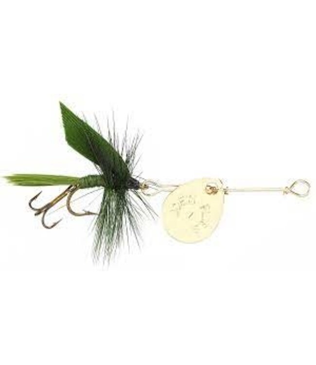 JOES FLIES SHORT STRIKER CLASSIC SZ 8 INLINE SPINNER/FLY 217-GREEN DRAKE