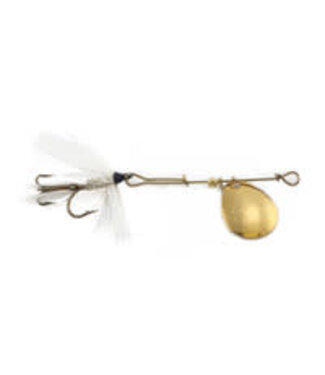 Joes Flies Short Striker Classic sz 8 inline spinner/fly 117 WHITE MILLER
