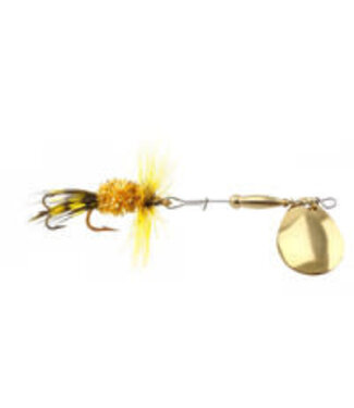 Joes Flies Short Striker Classic sz10 inline spinner/fly 163-SPECKLED TROUT