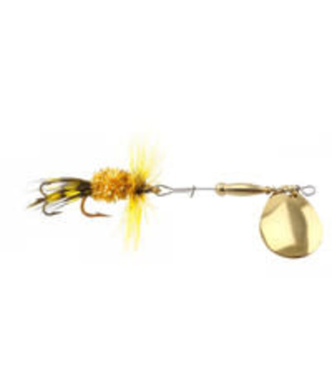 Joes Flies Short Striker Classic sz10 inline spinner/fly 163-SPECKLED TROUT