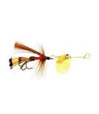 JOES FLIES SHORT STRIKER CLASSIC SZ 8 INLINE SPINNER/FLY 108-HAIREING COACHMAN