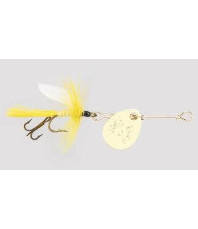 JOES FLIES SHORT STRIKER CLASSIC SZ 8 INLINE SPINNER/FLY 135-YELLOW MAY