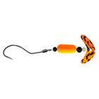 Mack's Lure Smile Blade Spindrift Walleye 6' Org Blg Tiger/Chrt Orange  63351