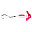 Mack's Lure Smile Blade Spindrift Walleye Spinner, 6' Pink Spkl/Wht Pnk Sc  63352