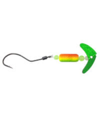 (63357) Macks Lure Smile Blade Spindrift Walleye Spinner, #1 Hook