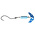 Mack's Lure SMILY SPIN DRIFT RIG BLUE SILVER  63356