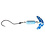 Mack's Lure SMILY SPIN DRIFT RIG BLUE SILVER  63356