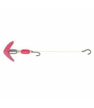 Cha Cha Crawler 6' h. Pink Silver Tiger Silver H. Pink