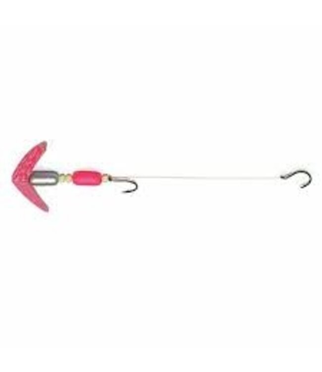 Cha Cha Crawler 6' h. Pink Silver Tiger Silver H. Pink