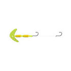 Macks Lure 60055 Cha Cha Crawler Rig, (2) #4 Hooks, 72# Leader, 1.5