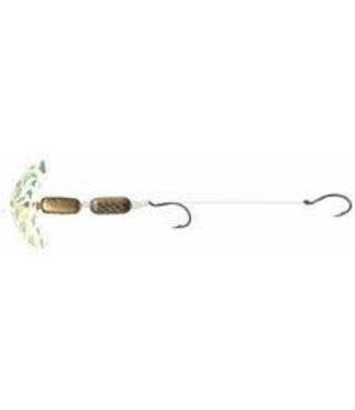 Cha Cha Crawler 6' Glo Gold Tiger Gold Black