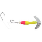 Mack's Lure Wally Pop Crawler 6'  Flo Yel/Flo Pnk/Sil Sprk  63059