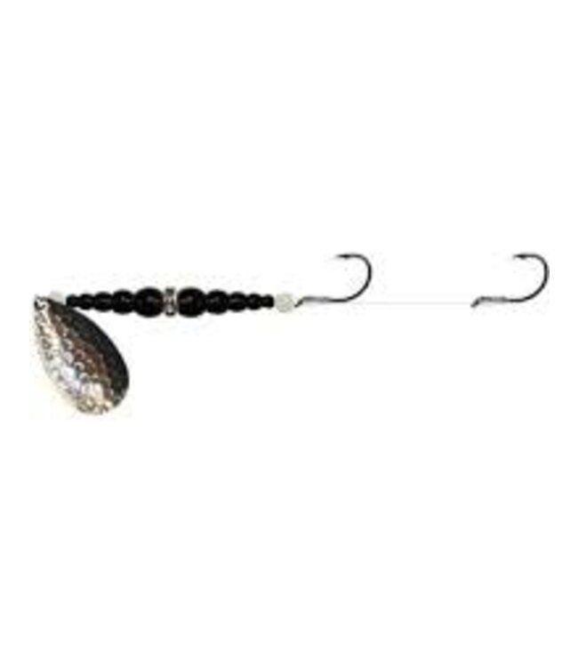Mack's Lure Inc. (17110) MACKS DOUBLE WHAMMY SZ4 HN/Black