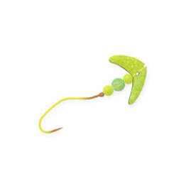 Mack's Lure SMILE BLADE SLOW DEATH PRO CHARTREUSE #2  63270