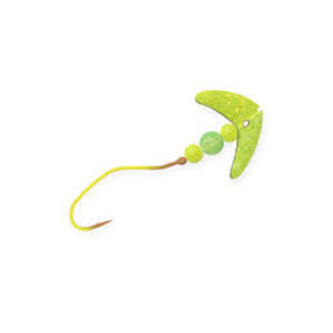 Mack's Lure SMILE BLADE SLOW DEATH PRO CHARTREUSE #2  63270