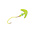 Mack's Lure SMILE BLADE SLOW DEATH PRO CHARTREUSE #2  63270