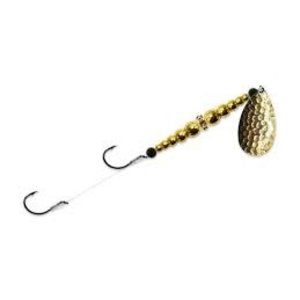 Macks Lure 17112 Double Whammy Classics Original Spinner Rig, (2)