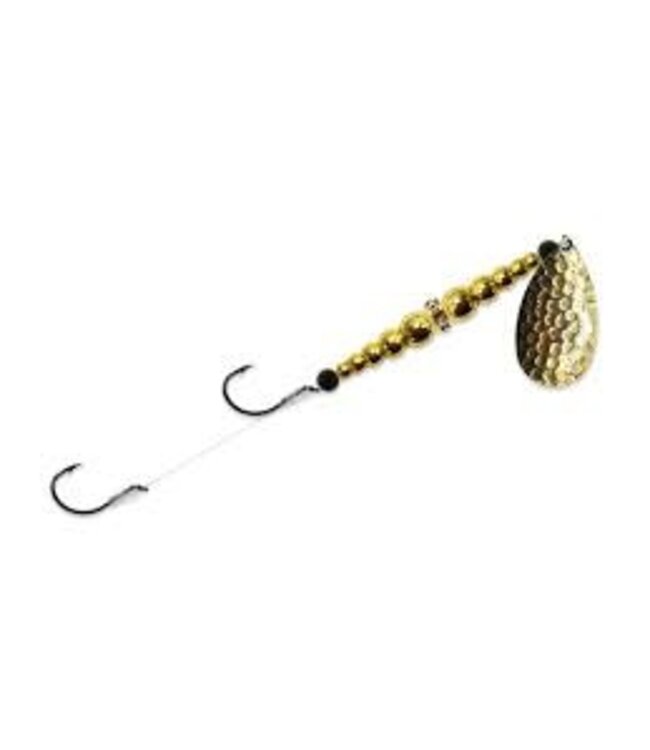 (17112) MACKS DOUBLE WHAMMY SZ4 Original Spinner Rig, (2)