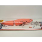 Challenger Plastic Products MG010D-T09 CHALLENGER DEEP DIVING JOINTED MINNOW 4-3/8” 1/2 OZ FLO ORANGE