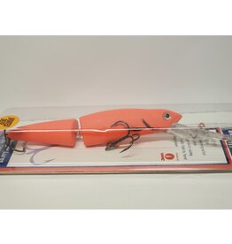 Challenger Plastic Products MG010D-T09 CHALLENGER DEEP DIVING JOINTED MINNOW 4-3/8” 1/2 OZ FLO ORANGE