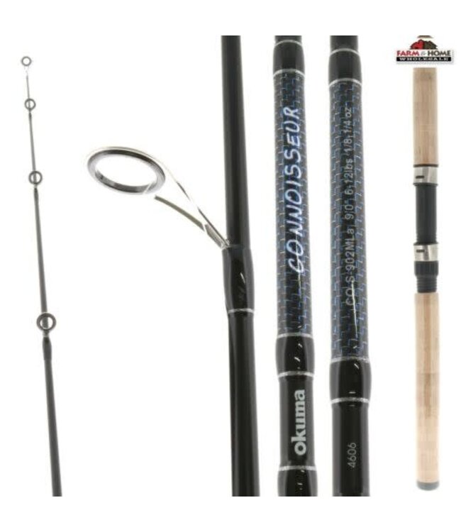 OKUMA FISHING TACKLE CORP. OKUMA CONNOISSEUR SPIN 8'6"MH