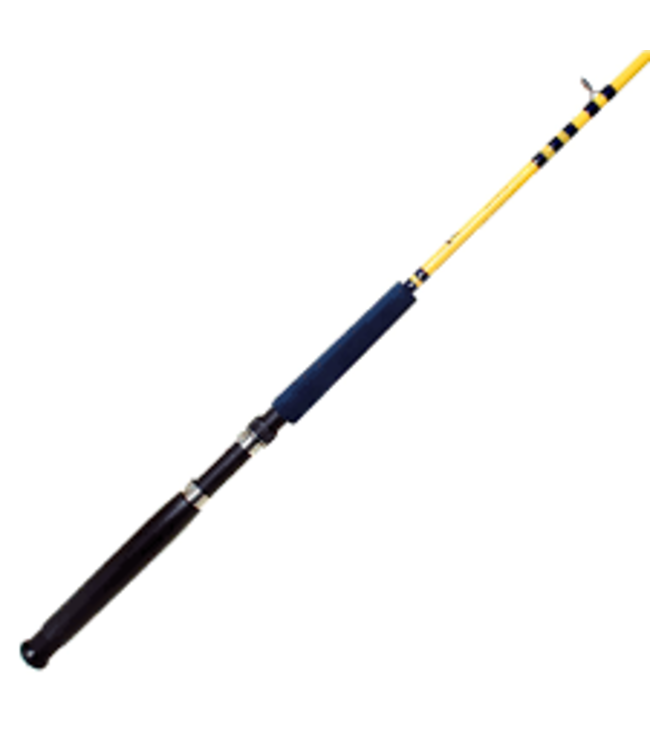 EAGLE CLAW STARFIRE FIBERGLASS TROLLING ROD 7'6"  2-PC ML
