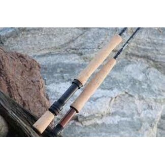 LAMIGLAS INC. LAMIGLAS X11 Fly 10 wt graphite rod/4piece/mod-fast/cork handle