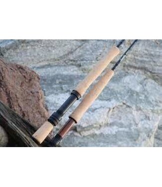 LAMIGLAS INC. LAMIGLAS X11 Fly 10 wt graphite rod/4piece/mod-fast/cork handle