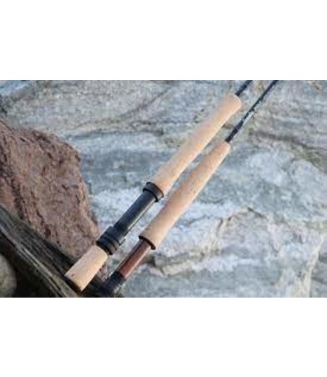 LAMIGLAS INC. LAMIGLAS X11 Fly 10 wt graphite rod/4piece/mod-fast/cork handle