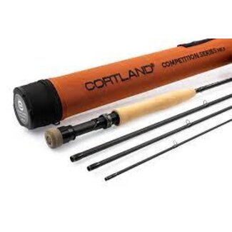 Cortland Cortland Competition MKII Lake Rod 4PC 10FT  8WT