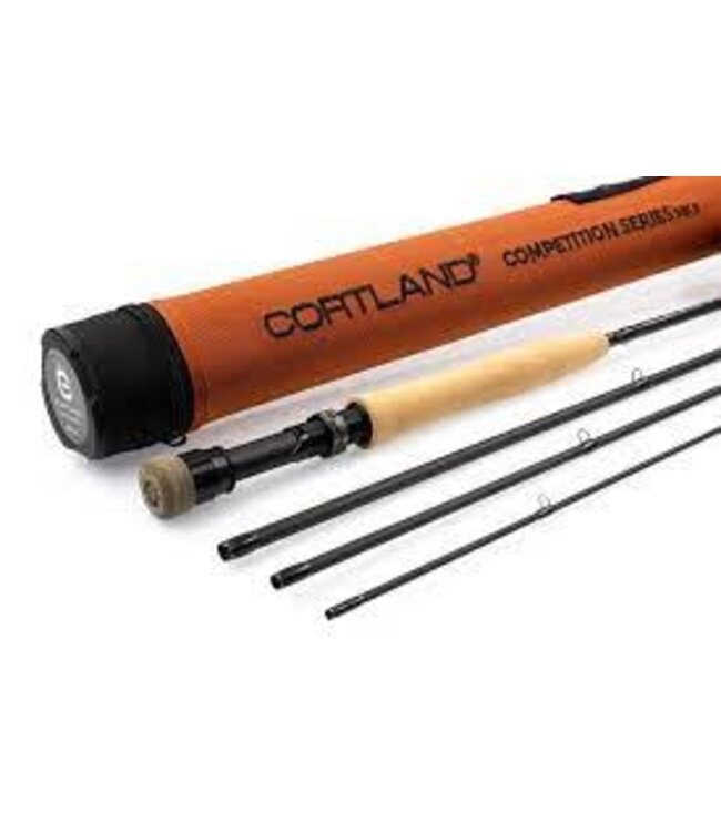 Cortland Cortland Competition MKII Lake Rod 4PC 10FT  8WT