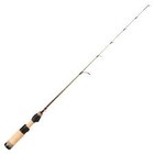 PURE FISHING Fenwick Techna Ice Spinning Rod, 28" MEDIUM LIGHT Cork Hdl, solid carbon TICE28ML