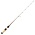 PURE FISHING Fenwick Techna Ice Spinning Rod, 28" MEDIUM LIGHT Cork Hdl, solid carbon TICE28ML
