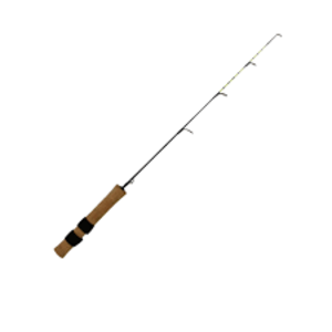 Riversider RIVERSIDER 24" ICE ROD SUPER-UL BLACK W/FLUORESCENT ORANGE TIP