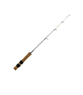 Riversider RIVERSIDER 30" ICE ROD SUPER-UL BLACK W/FLUORESCENT ORANGE TIP