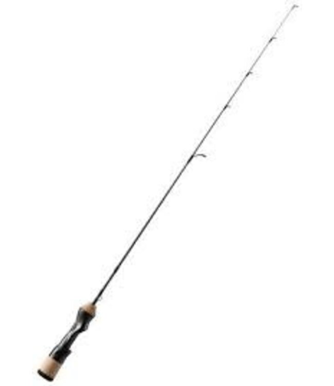 13 Fishing Widow Maker Ice Rod 32" ML - Evolve Engage-2 Reel Seat