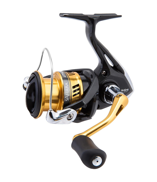 Shimano Sahara 5000 FI Spinning Reel  12/195yd 6.2:1 10.6oz 4+1 BB