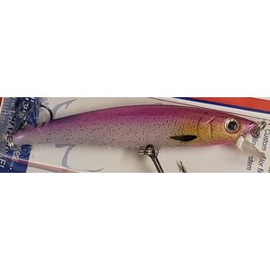 Challenger Plastic Products JL120-T04 CHALLENGER JR. MINNOW 3-1/2” 5/16 OZ PURPLE SHAD