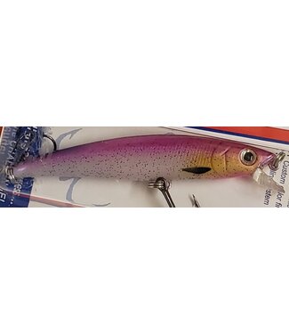Challenger Lures JL120-T04 CHALLENGER JR. MINNOW 3-1/2” 5/16 OZ PURPLE SHAD
