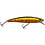 Challenger Plastic Products JL120-046 CHALLENGER JR. MINNOW 3-1/2” 5/16 OZ GOLD/ORNG BELLY/BLK BACK