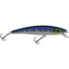 Challenger Plastic Products JL120-134  CHALLENGER JR. MINNOW 3-1/2” 5/16 OZ BLUE/SILVER/YELLOW CHEEK