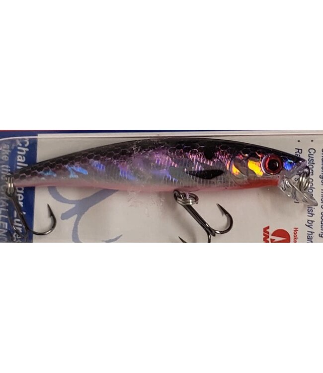 Challenger Lures JL120-720   CHALLENGER JR. MINNOW 3-1/2" 5/16 OZ PINK/PURPLE