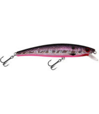 Challenger Lures JL120-720   CHALLENGER JR. MINNOW 3-1/2" 5/16 OZ PINK/PURPLE