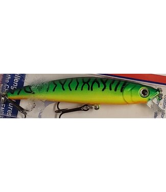 Challenger Lures JL120-T08  CHALLENGER JR. MINNOW 3-1/2" 5/16 OZ HOT TIGER