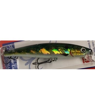 Challenger Lures JL120-DCNB CHALLENGER JR. MINNOW 3-1/2” 5/16 OZ GREEN PHANTOM