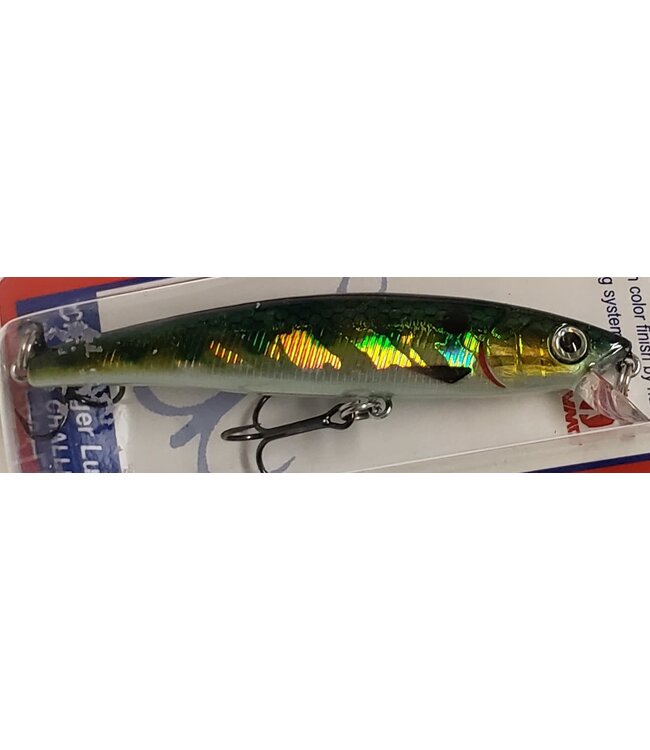 Challenger Lures JL120-DCNB CHALLENGER JR. MINNOW 3-1/2” 5/16 OZ GREEN PHANTOM